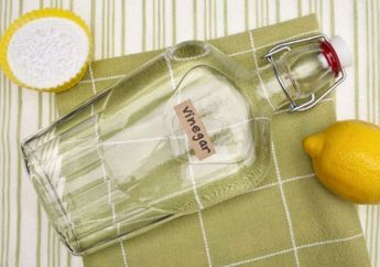 Tak Hanya Sebagai Bahan Masak, Cuka Juga Bisa Bersihkan Dinding yang Kotor Loh!