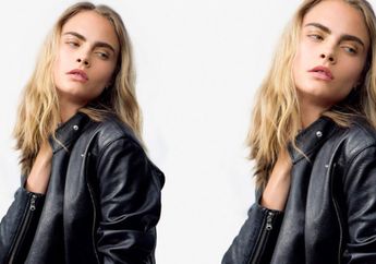 Pilihan Gaya Dramatic Look dari Cara Delevingne Khusus Buat Kamu Pecinta Party, Contek Aja deh!
