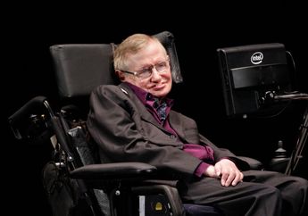 Rahasia Hidup Panjang Stephen Hawking  dan Penyakit ALS