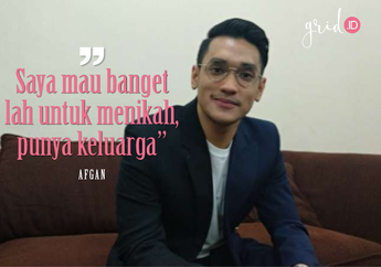 Umrah, Afgan Minta Restu Ingin Menikah