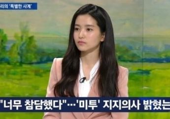Ramai Hashtag #MeToo di Korea Selatan, Aktris Kim Tae Ri Ungkap Simpatinya untuk Para Korban