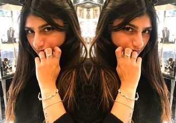 Berhenti Jadi Bintang Film Panas Hingga Dipecat Jadi Host, Begini Lika-liku Kehidupan Mia Khalifa!