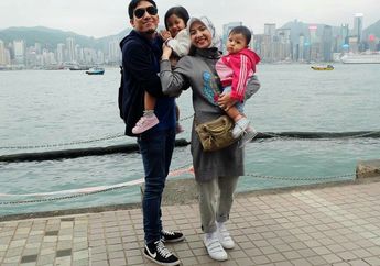 Selalu Dapat Baju Kiriman Designer, Libur Lebaran Natasha Rizky dan Desta Bakal ke Lego Land