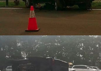 Nabrak Toyota Fortuner Mobil Pengawal Presiden Terguling, Ini Konfirmasi Staf Khusus Presiden