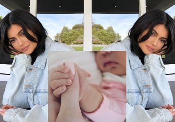 Kylie Jenner Akhirnya Memperlihatkan Wajah Anak Perempuannya, Baby Stormi Webster yang Mungil
