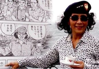 Menteri Susi Beraksi di Golgo 13, Ada Pejabat Jepang Memimpikan Menteri Seberani Dia