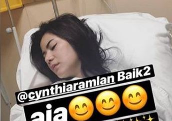 VIDEO - Saat Terlindas Mobil, Cynthia Ramlan Sempat Pingsan