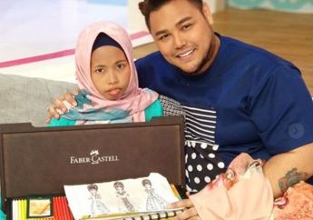 Ivan Gunawan Gunakan Desain Gadis Penyandang Tunagrahita di Produk Hijabnya, Keren Banget!