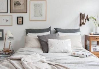 Selain Jenis Matras, Kualitas Tidurmu Tergantung Warna Cat Tidur, Ini 7 Ide Warnanya 