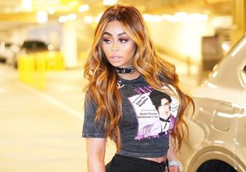 Batal Menikah dengan Rob Kardashian, Blac Chyna Gandeng Rapper Muda Nih!