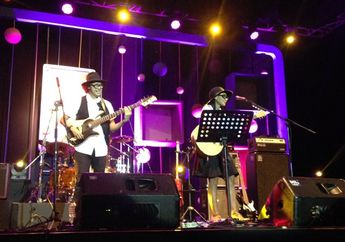 Tampil Sebelum Elek Yo Band, Endah N Rhesa Minta Maaf pada Penonton Java Jazz Festival 2018