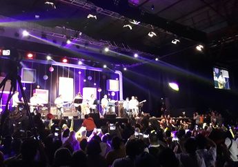 Elek Yo Band Tampil, Java Jazz Festival 2018 Ramai Penonton