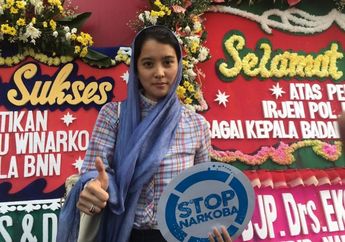 Marcella Zalianty Tiba-tiba Mendatangi BNN, Duh Ada Apa?