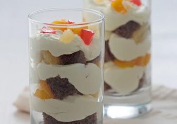 Resep - Cheese Fruit Trifle Cocok Sebagai Sajian Penutup