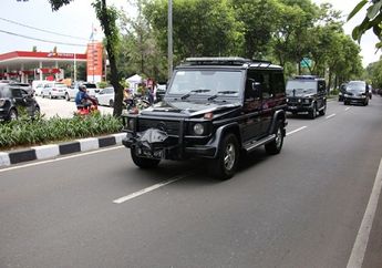 Mercy Pengawal Presiden Jokowi Klontang di Tol Jagorawi, Ini Porfil Singkat Mobil Spesialis Pengawal Tersebut