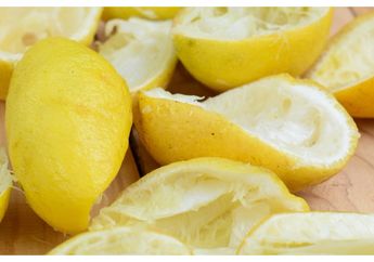 Jangan Dibuang, Ini 8 Manfaat Kulit Lemon yang Tak Banyak Orang Tahu