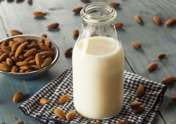 Susu Almond yang Kaya Manfaat, Yuk Intip Cara Membuatnya