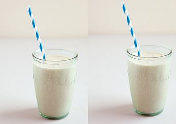 Bosan dengan Smoothie? Segarkan Weekend dengan Segelas Banana Almond Shake