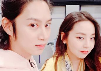 8 Tahun Nggak Ketemu, Heechul Super Junior Pamer Foto Berdua Bareng Ahn So Hee eks Wonder Girls