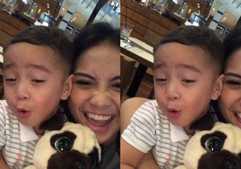 Lihat yuk Kekonyolan Nagita Slavina dan Rafathar Buat Video Kocak di Aplikasi Tik Tok!
