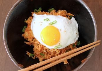 Bikin Nasi Goreng Kimchi Ala Korea yuk!