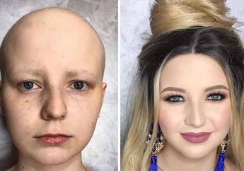 7 Transformasi Wajah Wanita dengan Makeup yang Bisa Menginspirasimu!