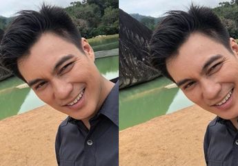 Baim Wong Tertangkap Kamera Tertidur di Dalam Pesawat, Ekspresi Mangapnya itu loh!