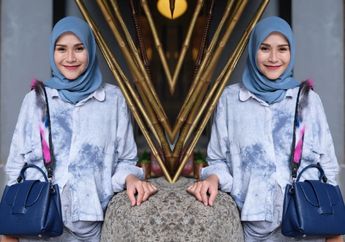 Bumil Juga Bisa Tampil Modis, Tiru Gaya Zaskia Mecca dengan Berbagai Model Outer Ini yuk!