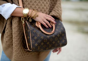 Berniat Belanja Tas Louis Vuitton? Simak Cara Mengetahui Keasliannya