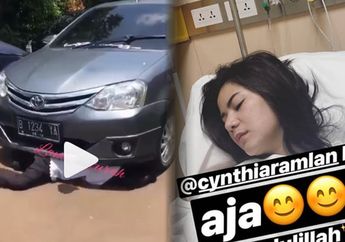 VIDEO - Begini Kronologi Kecelakaan Saat Syuting yang Dialami Cynthia Ramlan