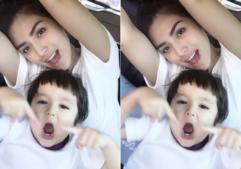 Lucu! Begini Aksi Menggemaskan El Barack Alexander Terekam Kamera, 'Tutorial Membuat Uang'