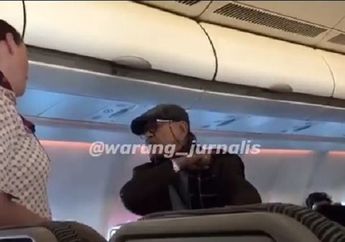 Pesanan Tak Kunjung Datang, Seorang Pria Asal Indonesia Mengamuk di Pesawat