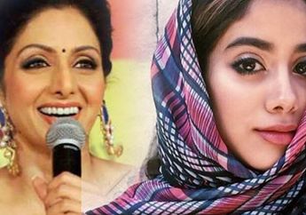 Bikin Netizen Menangis, Ini Postingan Putri Sridevi Seminggu Setelah Ibunya Tiada 
