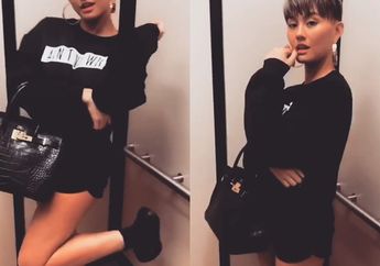 Unggah Video Boomerang di Instagram, Harga Tas Agnez Mo Bikin Gagal Fokus!