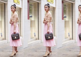 Yuk Intip Mix and Match Outfit ala Cynthia Ramlan, Kayak Apa ya?