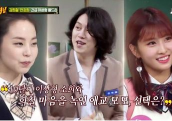 Jadi Tipe Ideal Selama Bertahun-tahun, Kim Heechul Super Junior Tetap Pilih Ahn So Hee Dibanding Momo TWICE?