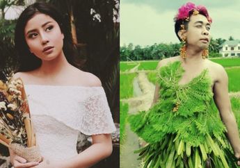 Bergaya Bak Seorang Model, Awkarin Disebut Mirip Mimi Peri