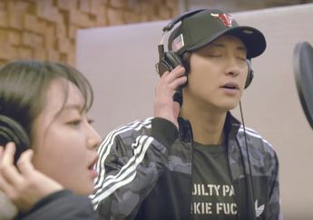 Duet di Soundtrack Drama Goblin, Untuk Pertama Kalinya Chanyeol EXO Tampil Sepanggung Bareng Punch, Yuk Cek Videonya!