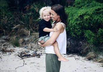 Anaknya Meninggal Dunia Dalam Pelukan Ibunya, Kalimat Terakhir yang Diucapkannya Membuat Haru