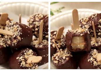 Bosan Dengan Olahan Pisang, Coba Buat Banana Bonbon
