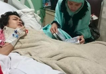 Kondisinya Naik-turun, Jupe Sudah Tak Tahan