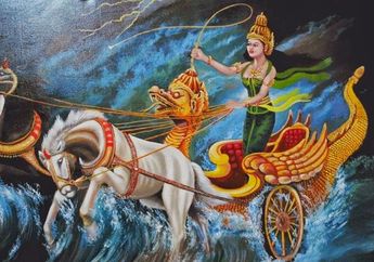 Selain Nyi Roro Kidul, Inilah 5 Mitos Penguasa Laut yang Melegenda