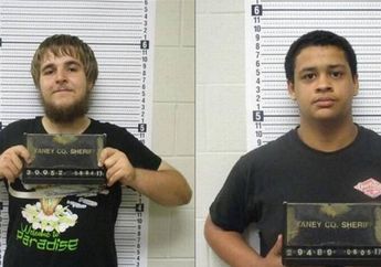 Keterlaluan, Dua Orang Pria Posting Penyiksaan Terhadap Hewan di Facebook, Ini Ganjarannya