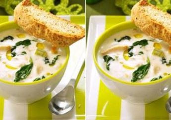 Bikin Sup Ayam Anti Mainstream yuk Dengan Resep Creamy Chicken Gnocchi Soup