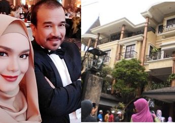 7 Foto ini Gambarkan Kemegahan Rumah Siti Nurhaliza, Kamar Calon Bayinya Sangat Memikat Mata