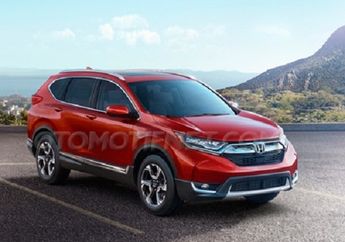 Wow! Honda CR-V Paling Anyar Pakai Mesin Turbo, Ini Loh Bocoran Harganya
