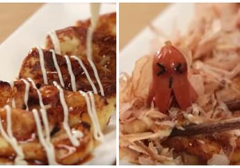 Nggak Punya Cetakan? Jangan Bingung, Coba Bikin Resep Unconventional Takoyaki Ini yuk