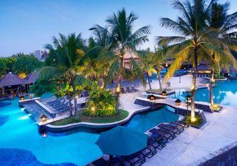 Ingin Merasakan Jadi Rock Star? Cobalah Menginap di Hotel Ini di Bali 