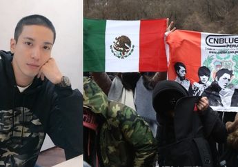 Wow Masuk Wamil Hari Ini, Jung Yong Hwa CNBLUE Diantar Ratusan Fans Internasional!