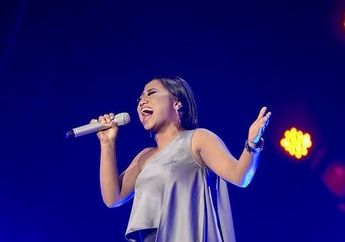 Maria Idol Senandungkan Lagu Balad dari Film The Greatest Showman di Top 7 Spektakuler Indonesian Idol 2018, Wih!